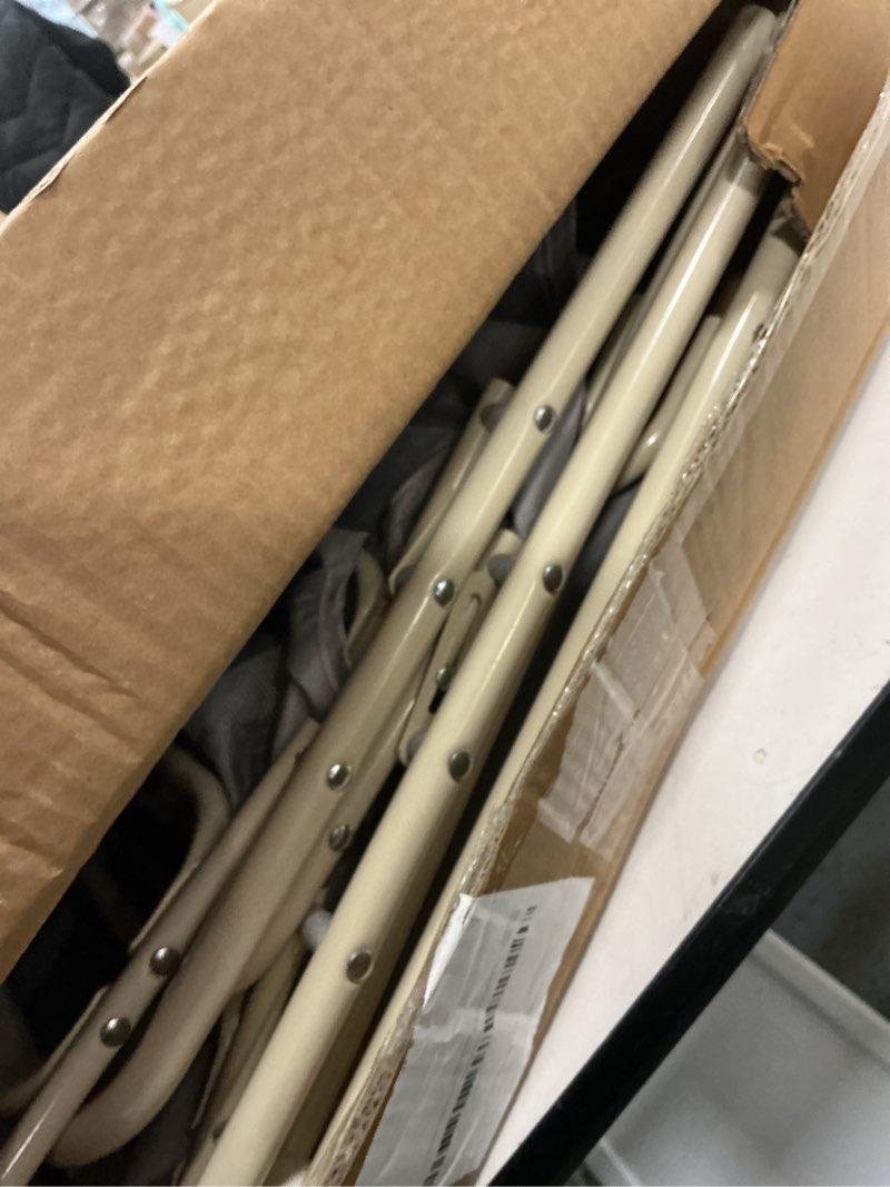 Condition photo showing Good Condition for Foldable Portable Changing Table for Baby,Upgraded Style Baby Portable Diaper Changing Station with Wheels,Nursery Five Level Adjustable Height Changing Table with Organizer Storage(Grey)