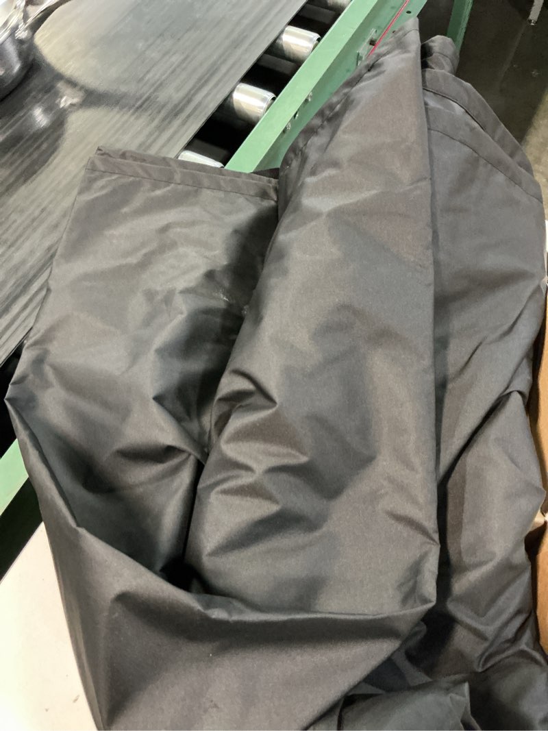 Condition photo showing Good Condition for icover kayak cover, waterproof kayak covers for outdoor storage, heavy duty canoe dust storage cover, uv resistant fishing boat cover for 15.3-16.5ft kayaks, canoes, sup and paddle board, black 15.3-16.5ft black