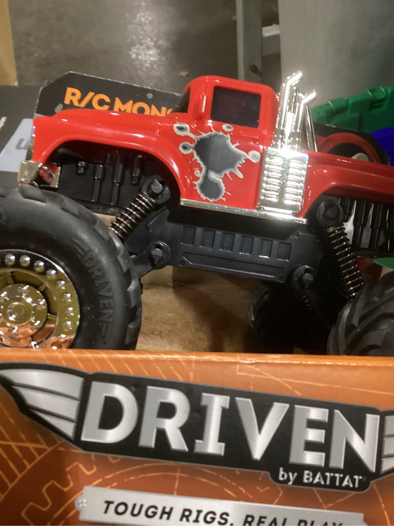 Condition photo showing Good Condition for DRIVEN by Battat RC Motorsport Monster Truck - BLAZE