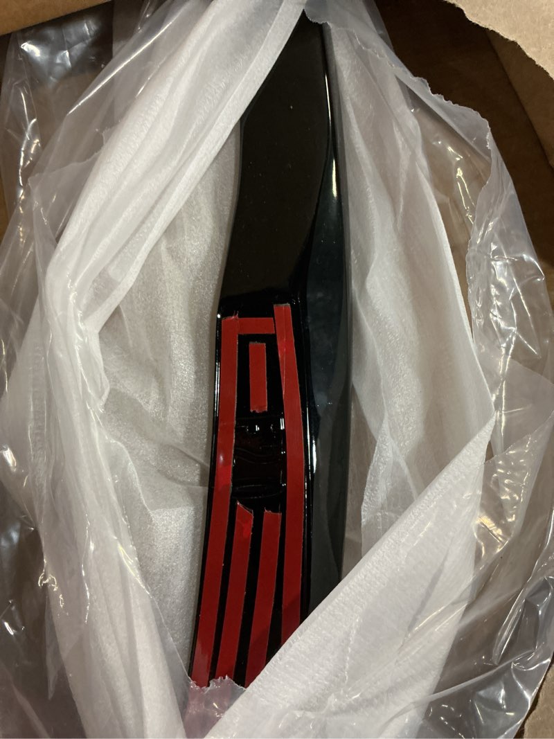 Condition photo showing Good Condition for KHK G20 Trunk Spoiler, Gloss Black Car Rear Trunk Tail Spoiler, AC Style Rear Wing Spoiler Fits for 2019-2024 BMW G20 3 Series 330i M340i and G80 M3 All Models 2020 2021 2022 2023