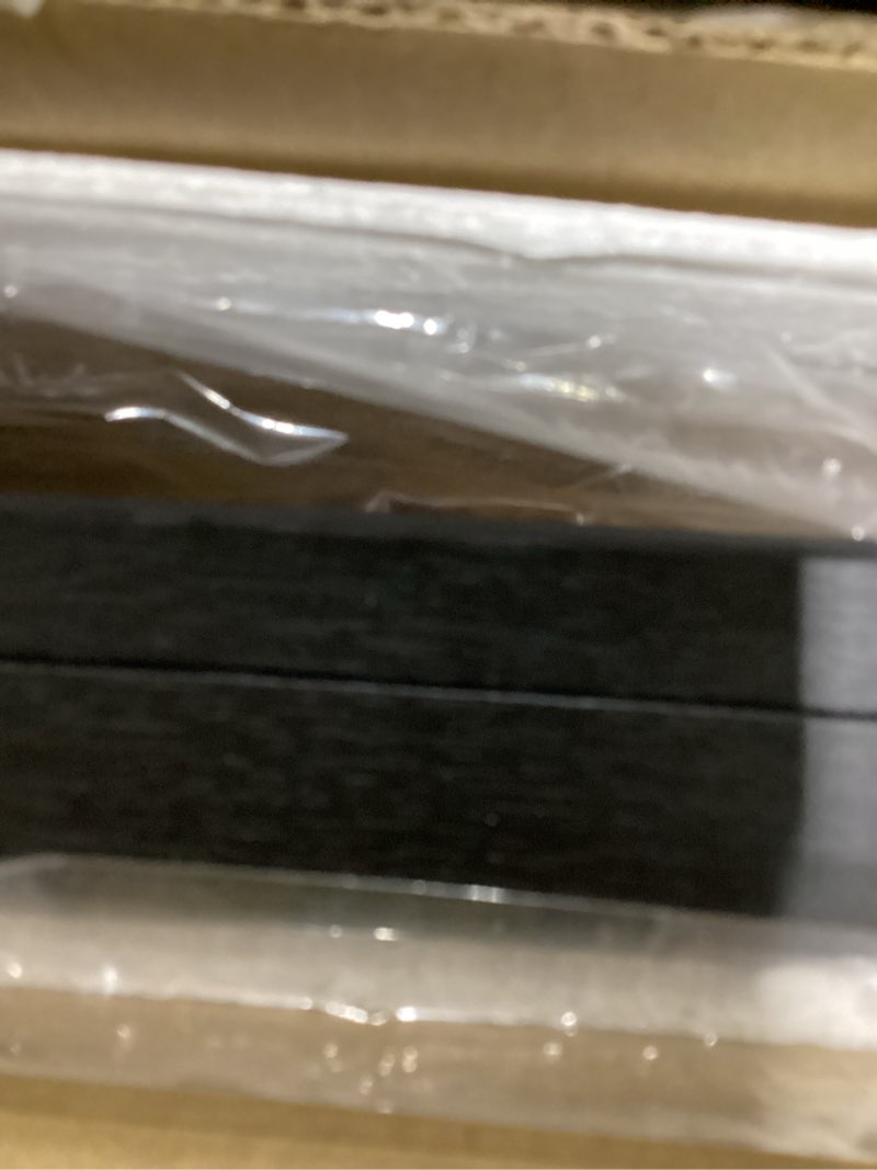 Condition photo showing As Is for jersey frame display case – sports jersey display frame with 98% uv protection for football, baseball, basketball, hockey, soccer, uniform & t-shirt black case & silver locks