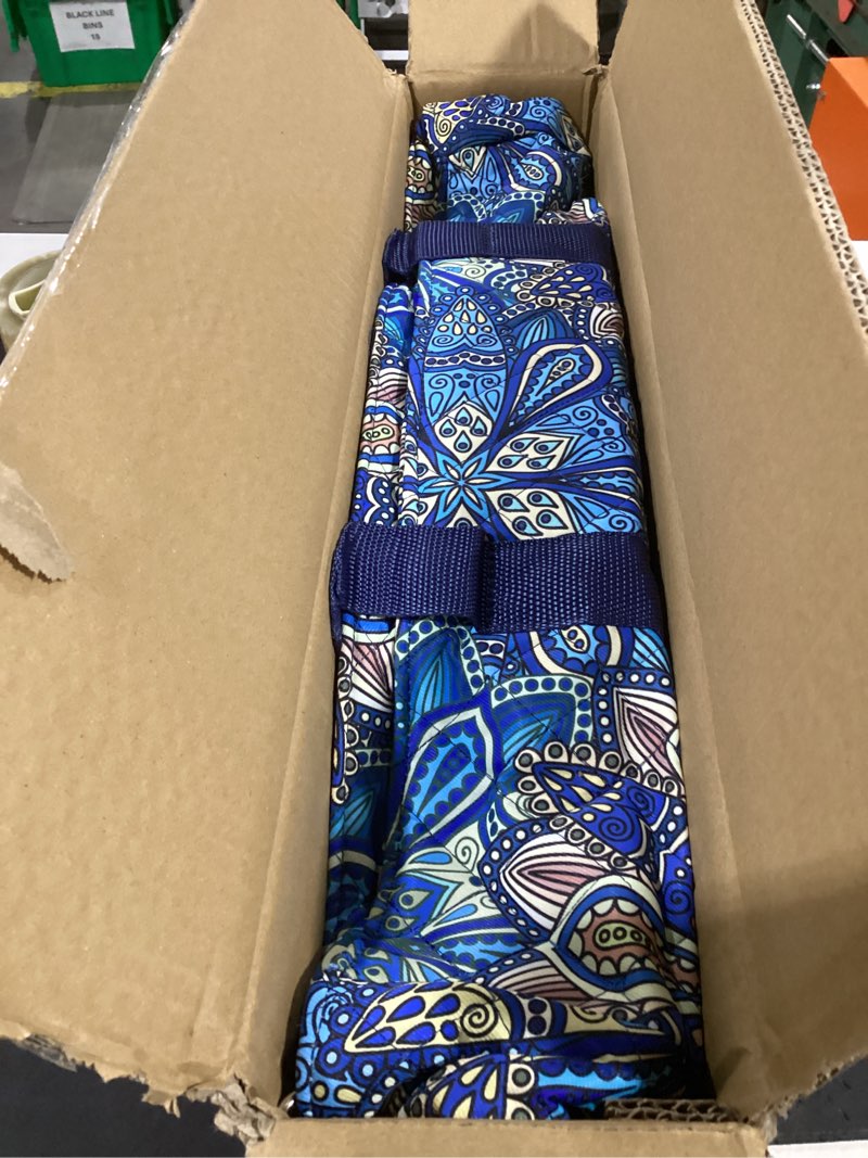 Condition photo showing New/Like New for kyerlish american mahjong tile set with blue printed carrying bag, 166 premium tiles, 4 all-in-one color racks/pushers, mah jongg sets, mahjong game set for travel, christmas, birthday gifts blue?blue tiles?