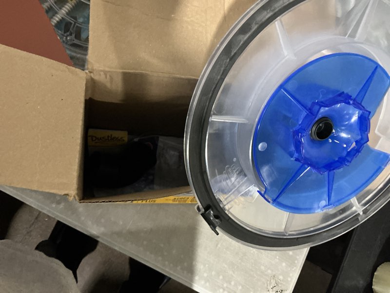 Condition photo showing As Is for oneida air systems dust deputy low-pro plus dust separator kit