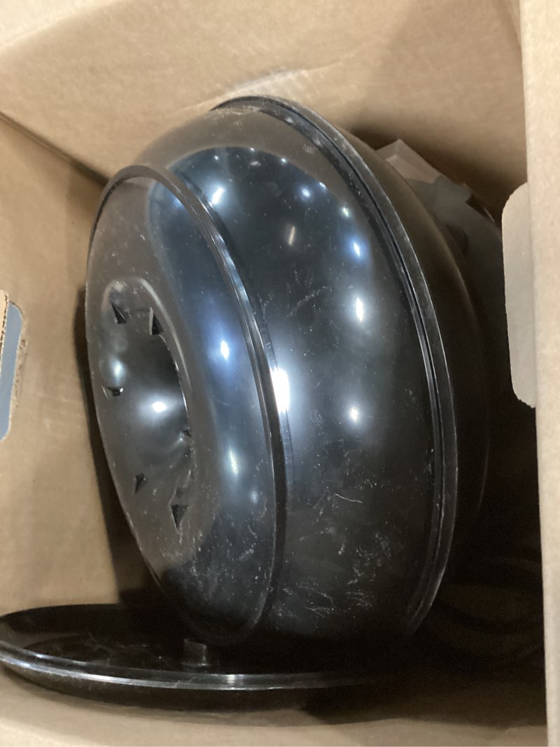 Condition photo showing As Is for Lyman Pro Magnum Tumbler (115-Volt), White