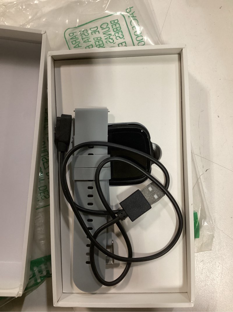 Condition photo showing Good Condition for Smart Watch for Men Women, 24/7 Heart Rate HRV SpO2 Monitor, Sleep/Stress, 1.72" Super Retina HD Display, 135 Sport Modes Fitness Activity Tracker, IP68 Waterproof Ideal Tech Gift, Android iOS Gray