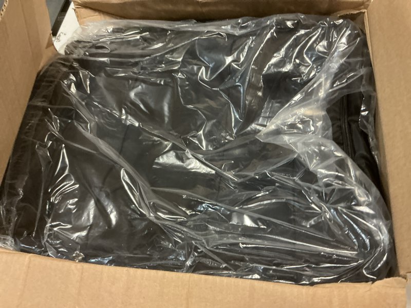 Condition photo showing New/Like New for swissgear travel tech pro laptop backpack – fits laptops up to 16” – scansmart tsa-friendly backpack with multiple organizer pockets – black travel tech pro black