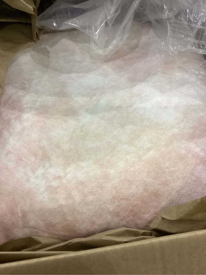 jinchan 5ft Round Rug Dreamy Abstract Washable Cute Playroom Mat Non Slip Elegant Peachy Pink Circle