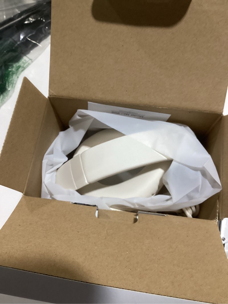 Condition photo showing Good Condition for Headphones Wired with Microphone, Over Ear Foldable 3.5mm Plug in Headphones Corded with 4.9ft Tangle-Free Nylon Cord for Tablet, Laptop, MP3/4, School, Airplane Travel (Beige) Beige White