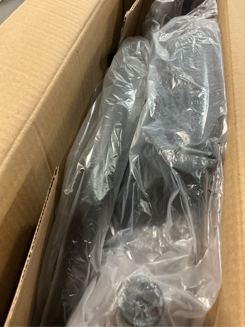 Condition photo showing New/Like New for Medline Steel Rollator Walker  Folding Rolling Walker  6  Wheels  350lb Weight Capacity  Burgundy Red Frame