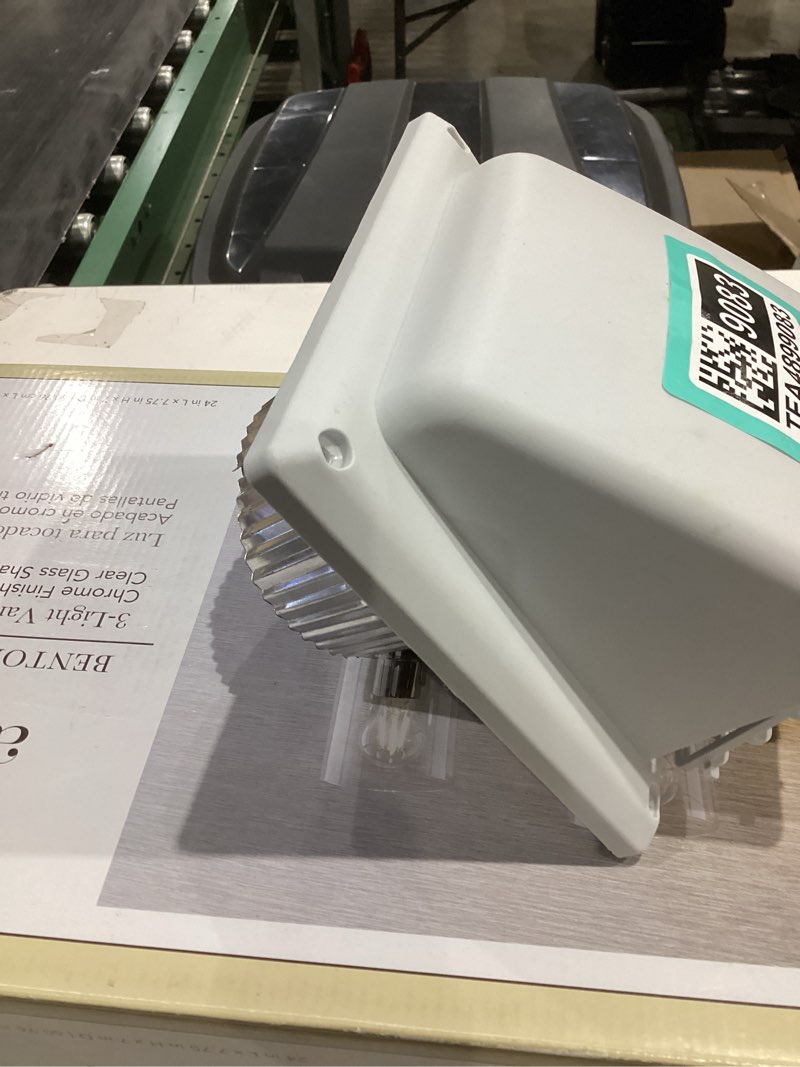Condition photo showing As Is for imperial 4-in plastic pest guard dryer vent cap