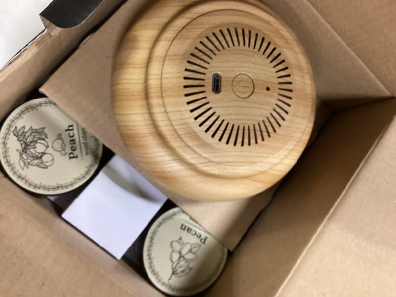 Condition photo showing Good Condition for Electric Whiskey Smoker Kit with 6 Wood Chips, Portable Cocktail Smoker, Rechargeable Drink Infuser for Whiskey, Bourbon, Rum, Old Fashioned, Home Bar Accessories, Gift for Men, Dad, Whiskey Lovers