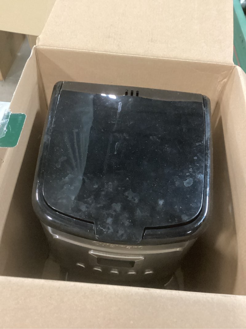 Condition photo showing As Is for Cuisinart 14 Cup Programmable Coffeemaker Stainless Steel