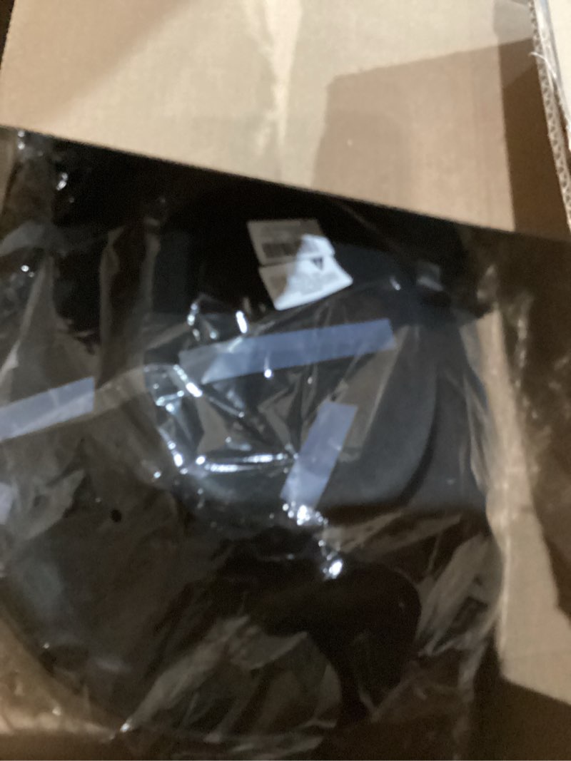 Condition photo showing As Is for MOSLA Hat Box Travel Fedora Case Universal Size Hat Carrier Storage Case Easily Straps to Suitcase or Carried on Shoulders,Travelling Boxes Gift Idea for Men L Black