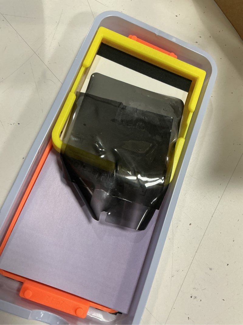 Condition photo showing As Is for Ferilinso [Auto Dust Install] 2 Pack Inside Privacy Screen Protector for Samsung Galaxy Z Flip 7 [Phone Case Friendly], Anti-Spy Film with 2 Pack Front Tempered Glass Accessories Z Flip 7-6.9 INCH