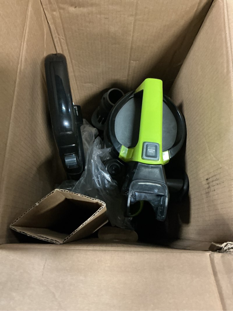 Condition photo showing As Is for Bissell 2998 MultiClean Allergen Lift-Off Pet Vacuum with HEPA Filter Sealed System, Lift-Off Portable Pod, LED Headlights, Specialized Pet Tools, Easy Empty Dirt Tank MulitClean Lift-Off