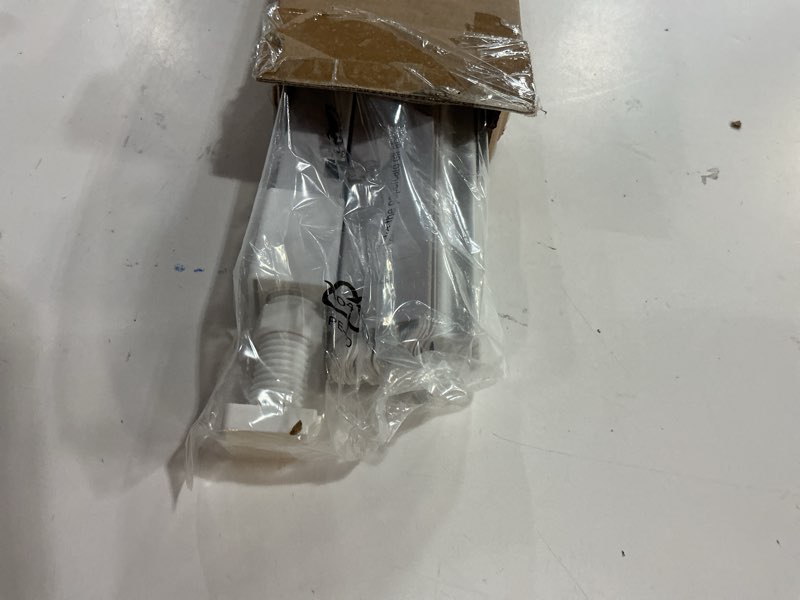 Condition photo showing Good Condition for LazBlinds No Tools No Drill 1" Vinyl Mini Blinds, Cordless Blinds for Windows, Light Filtering Horizontal Window Blinds & Shades, 29" W x 48" H, White Cordless-white 29" W x 48" H