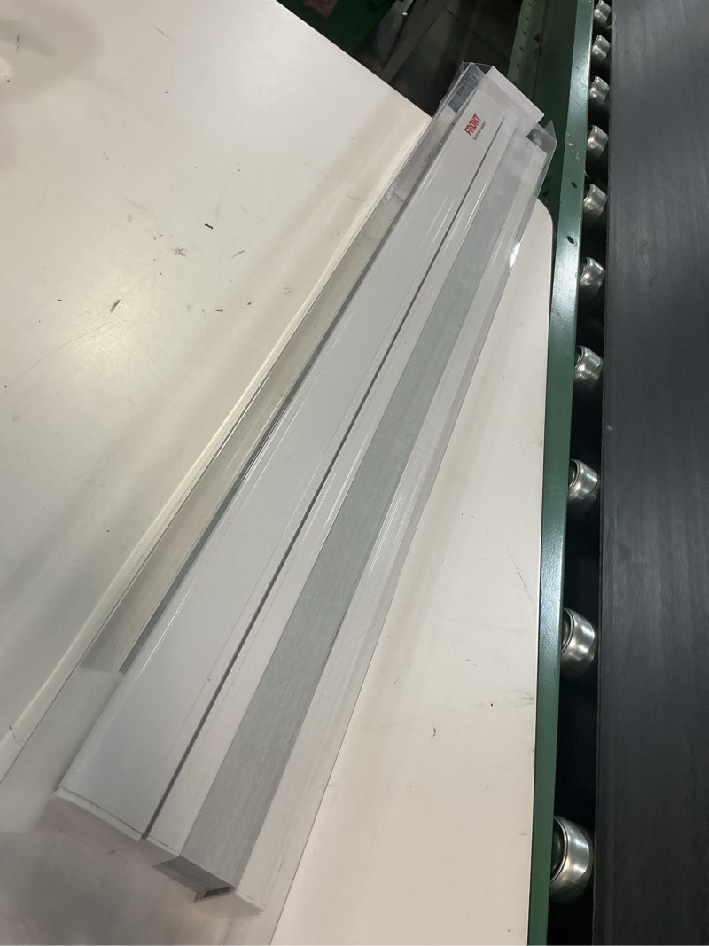 Condition photo showing Good Condition for sunfree top down bottom up cellular blinds,cellular shades blackout, honeycomb window shade for windows, 28" w x 64" h, white(blackout) blackout-white 28"w x 64"h