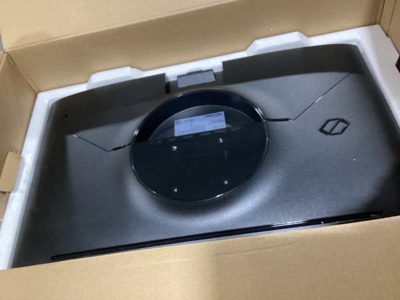 Condition photo showing As Is for samsung 27” odyssey g5 g53f qhd resolution gaming monitor, hdr10, 200hz refresh rate, ips panel, amd freesync™ premium, black equalizer, auto source switch, ls27fg532enxza