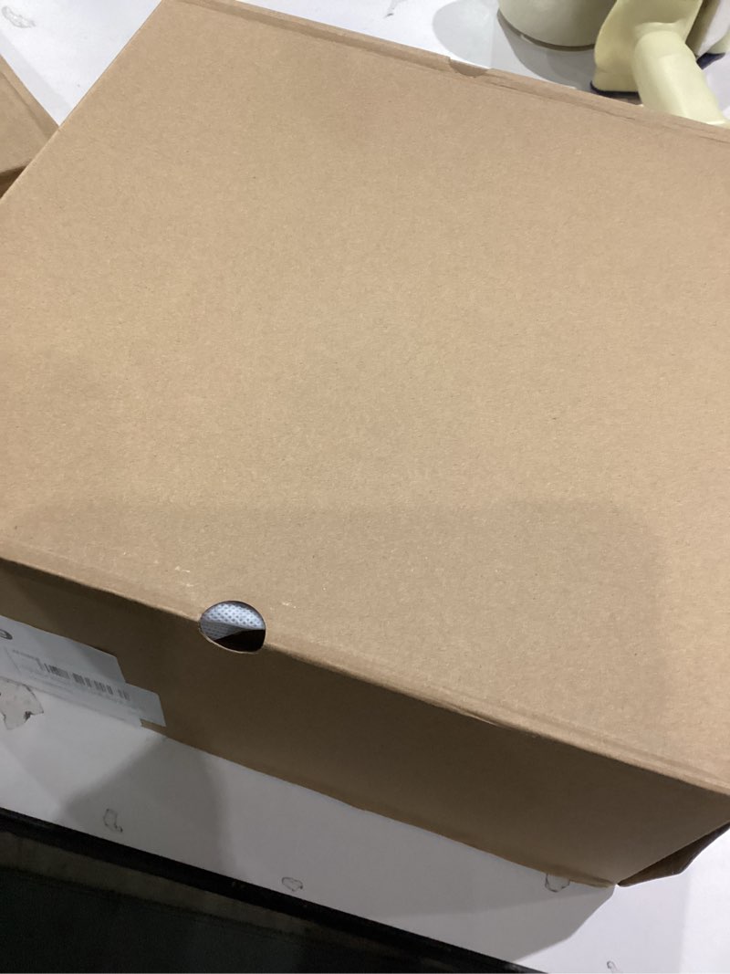 Condition photo showing Good Condition for Women Cowboy Knee High Boots Chunky Block Heel Square Toe Tall Riding Boots 10 Beige