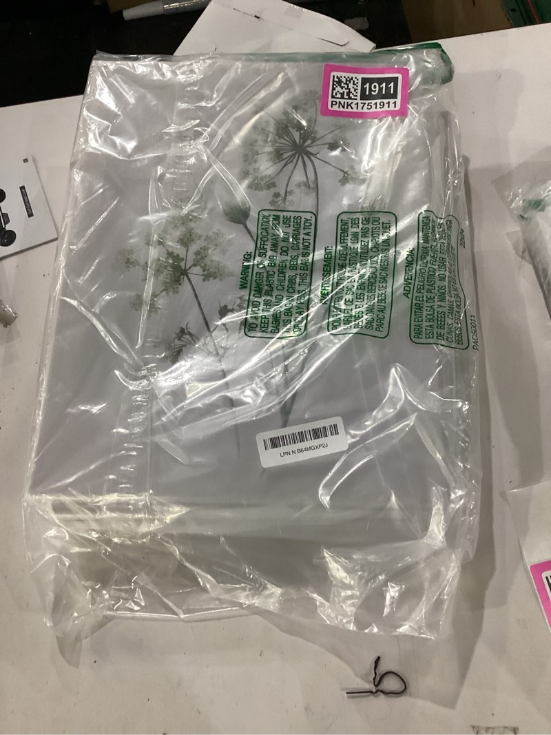 LoveHouse Sage Green Canvas Wall Art Wildflower Canvas Prints Green Botanical Paintings Boho Plant P