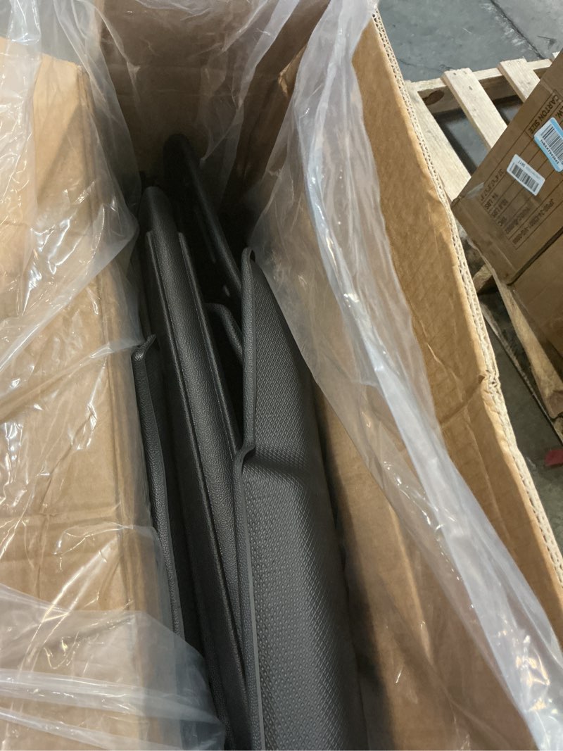Condition photo showing Good Condition for floor mats cargo mat set for 2020-2024 2025 hyundai palisade 7/8 seat, all weather tpe cargo liner backrest mats trunk lower car mat accessories for palisade calligraphy for hyundai palisade | 2020-2025
