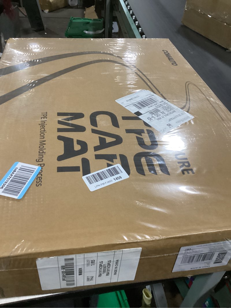 Condition photo showing New/Like New for COMAUTO Thickened Car Floor Mats for Toyota RAV4 2025 2024-2019 All Full Set 3D Custom Fit All Weather TPE Accessories for RAV4 Full Set of 3 for Driver mat, Passenger mat, Rear Row mat. 2020-2025 | For RAV4 | 1st & 2nd Row 3PCS