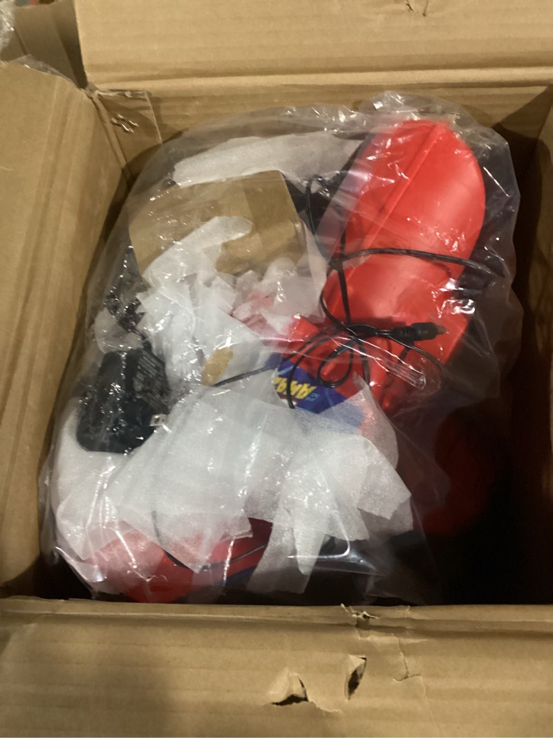 Condition photo showing Good Condition for Kid Trax 6V Marvel Spiderman Disney Junior Toddler Bike - Ride On Toys, Kids Bike, Outdoor Toys, Tricycle, Bikes, Marvel Toys, Trike, Max Speed 1.5mph, 18-36 Months, Max Weight of 44Lbs, Red & Blue Spiderman Red