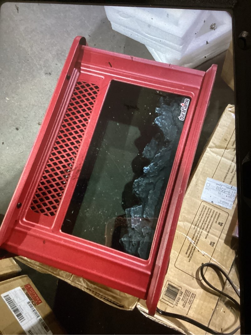 Condition photo showing Good Condition for duraflame infrared quartz electric stove heater - dfi-591-03 - cinnamon