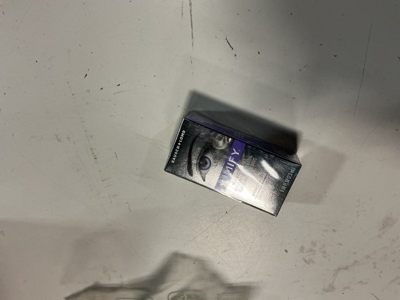 Condition photo showing New/Like New for LUMIFY Eye Drops for Red Eyes, Redness Reliever for Brighter Looking Eyes, Works in 1 Minute & Lasts Up to 8 Hours, Eye Drops, 0.08 Fl Oz (2.5 mL)