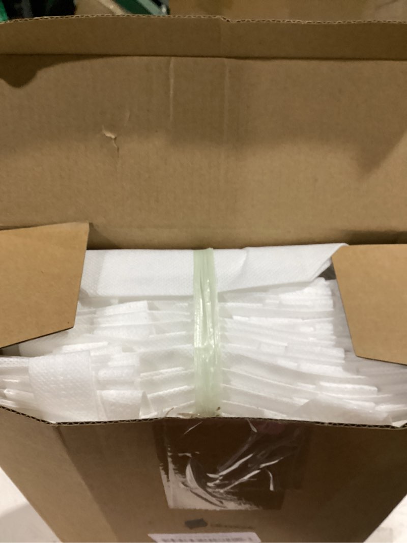 Condition photo showing Good Condition for sweetude 30 pcs thank you gift bags with handles, reusable non woven foldable goodie bags bulk for graduation easter wedding bridesmaid favors(10 x 8 x 4 inch,white) white 10 x 8 x 4 inch