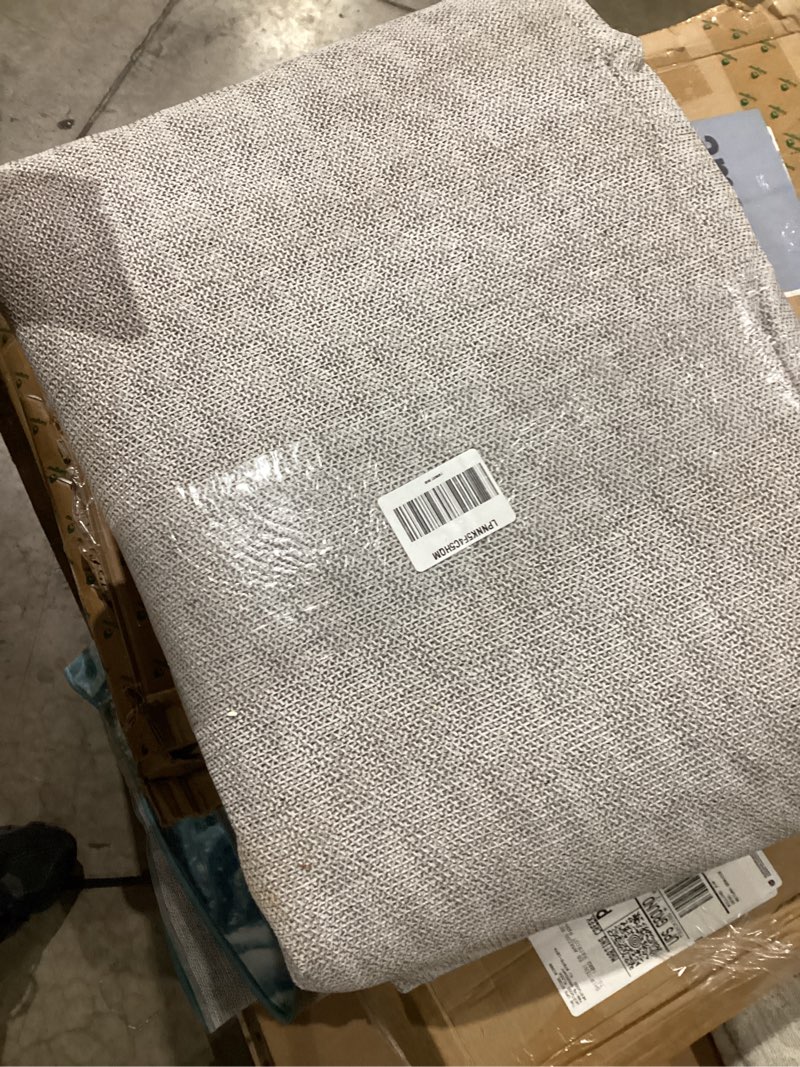 Condition photo showing Good Condition for AMADA HOMEFURNISHING 9x12 Area Rugs for Living Room, Modern Large Area Rugs with Non-Slip Backing & Low Pile, Neutral Soft Washable Rug for Nursery, Bedroom, Dinning Room, Playroom, Dark Blue Dark Blue 9' x 12' (Rectangular)