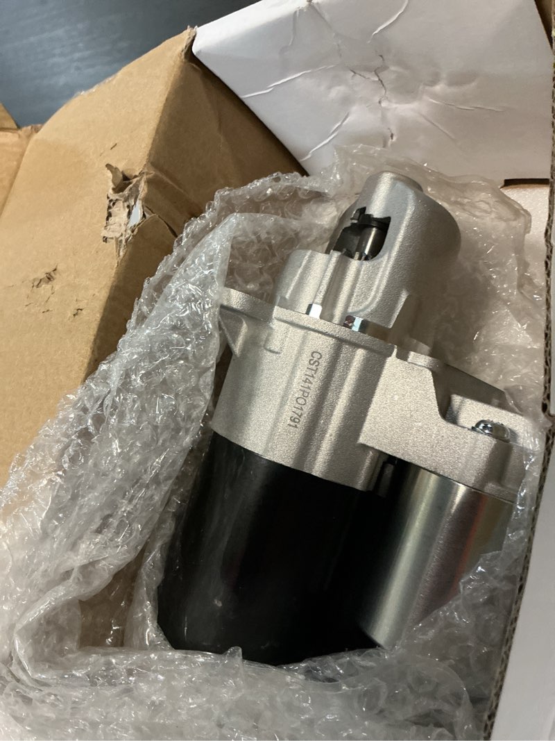 Condition photo showing Good Condition for new starter 3.6l for chevrolet impala 12-20, equinox 08-09 13-17, traverse 09-17, malibu 08-12, for buick lacrosse 06-16, enclave 08-17, allure rendezvous 06-08, for cadillac srx 06, xts sts 12-19