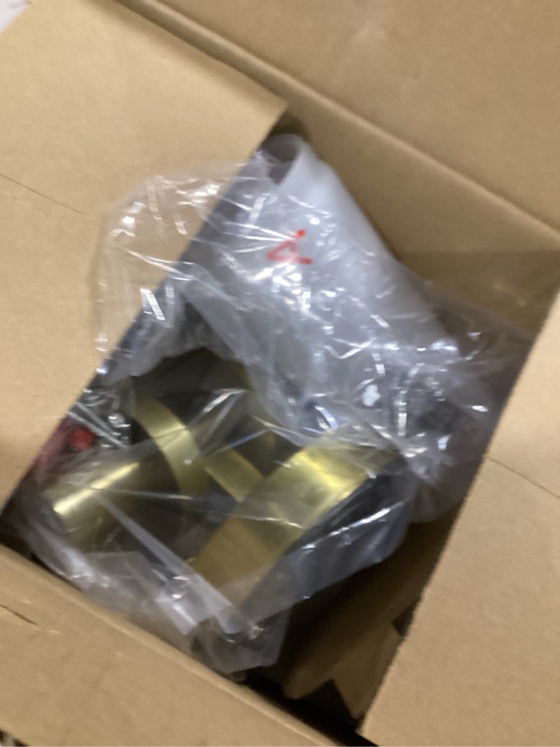 Condition photo showing Good Condition for wall sconces set of two, hardwired brushed gold bathroom sconces wall lighting with milky white glass, modern sconces wall decor set of 2 bathroom light fixtures for mirror living room hallway bedroom brushed gold & milk glass (hardwired) 22inch - 2pc