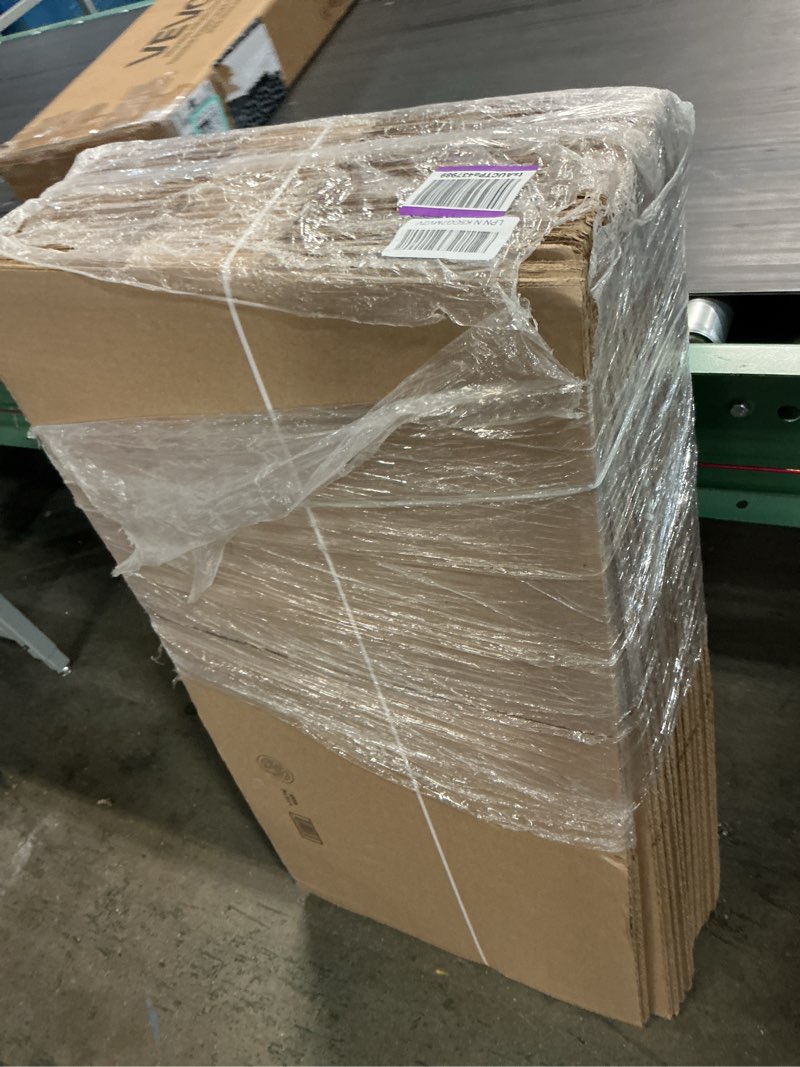 Condition photo showing Good Condition for box usa 24164 flat corrugated cardboard box 24" l x 16" w x 4" h, kraft, for shipping, packing and moving (pack of 25)