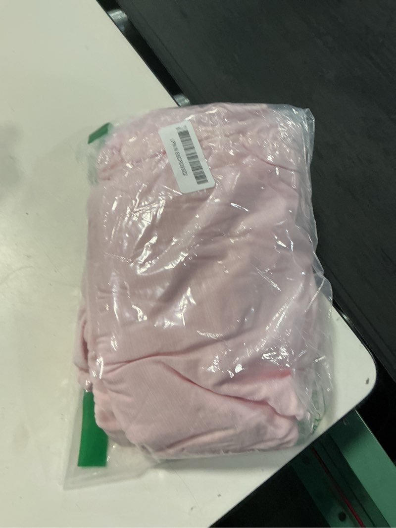 Condition photo showing Good Condition for bedsure pink cooling blanket for hot sleepers - summer cold throw blanket for bed, arc-chill lightweight summer bedding, cool thin ice cold cooled throws with rayon derived from bamboo, 50x70 05- pink throw xl (50" x 70")
