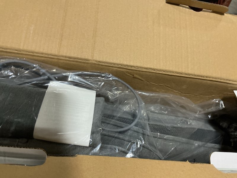 Condition photo showing Good Condition for Shiatsu Back Massager with Soothing Heat, Upgraded Deep Tissue Kneading Massage Chair Pad, Vibration Massage Seat TZ-2208N