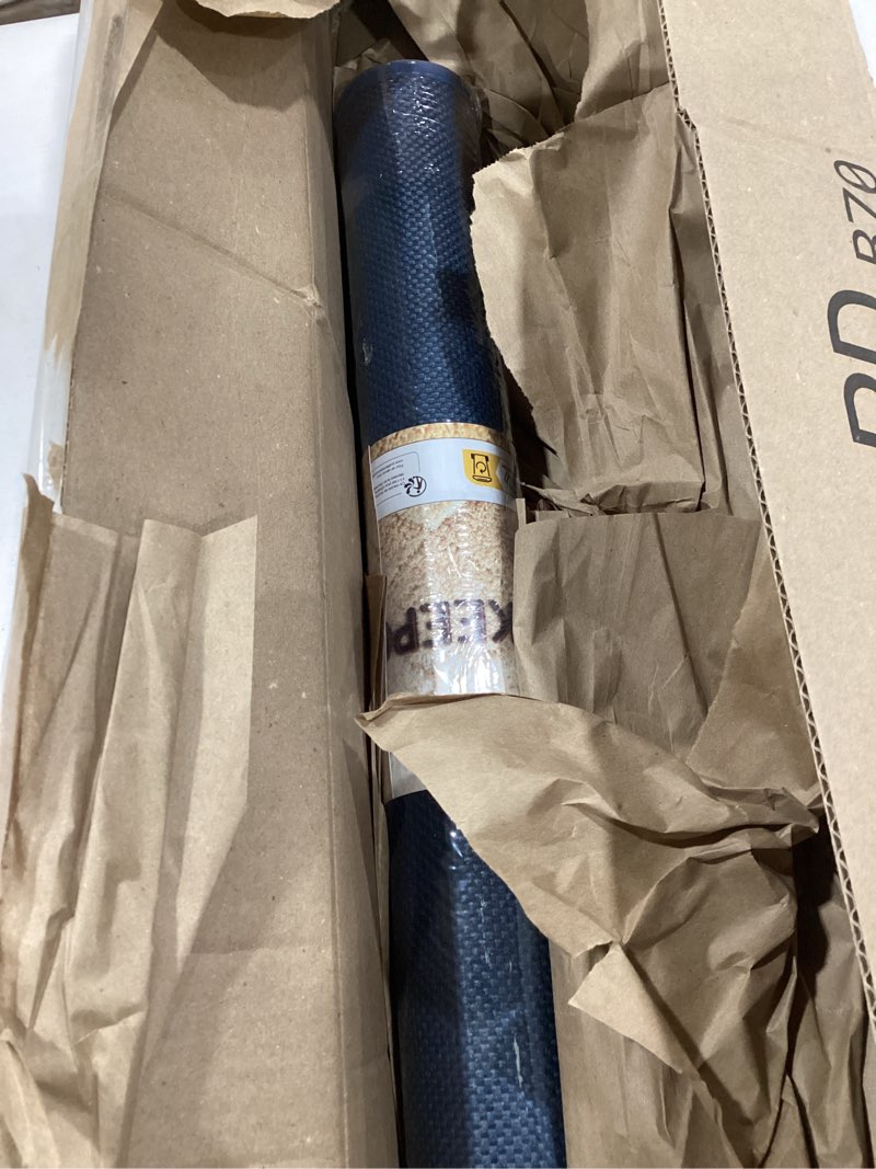 Condition photo showing Good Condition for LEKEEPGO Door Mat 24"x36", Non Slip Door Mat Indoor Entrance, Rubber Backing Front Indoor Doormat Washable Absorbent Low-Profile Entryway Entry Resist Dirt Inside Door Mats, Cyan Blue 2' x 3' (Rectangular) Cyan Blue