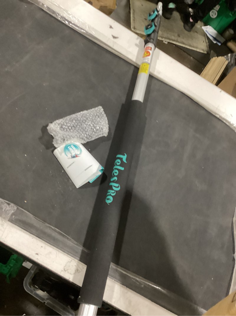 Condition photo showing Good Condition for 5-12ft 3-stage telescopic aluminum pole boat hook: versatile docking pole for easy boat handling, sturdy and durable design, ideal for pushing and pulling boats in any water conditions