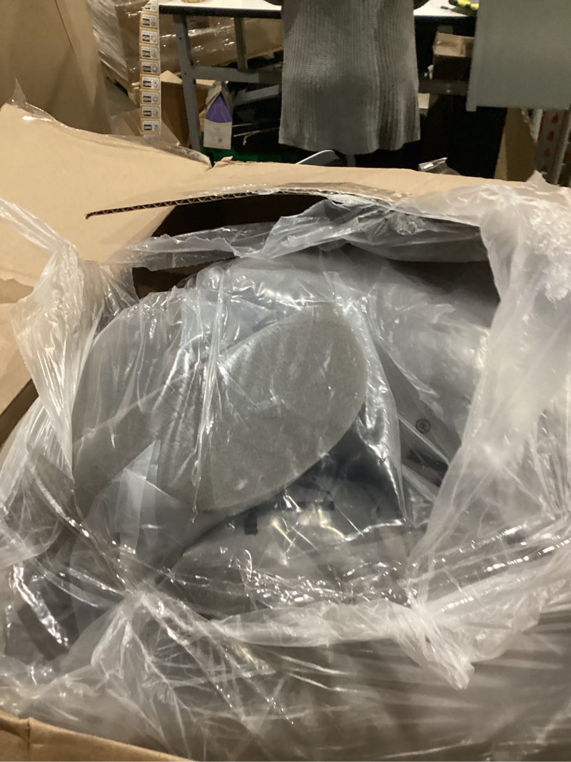 Condition photo showing As Is for WESTERN HOME Large Dog Bed, Orthopedic Dog Beds with Waterproof Lining, XL Pet Couch with Removable Washable Cover and Nonskid Bottom, Grey 42.0"L x 30.0"W x 7.5"Th Grey