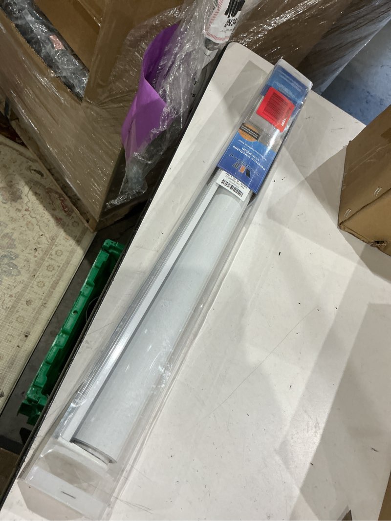Condition photo showing Good Condition for ajadeblind cordless roller shades blackout blinds for indoor windows - jacquard linen look thermal u