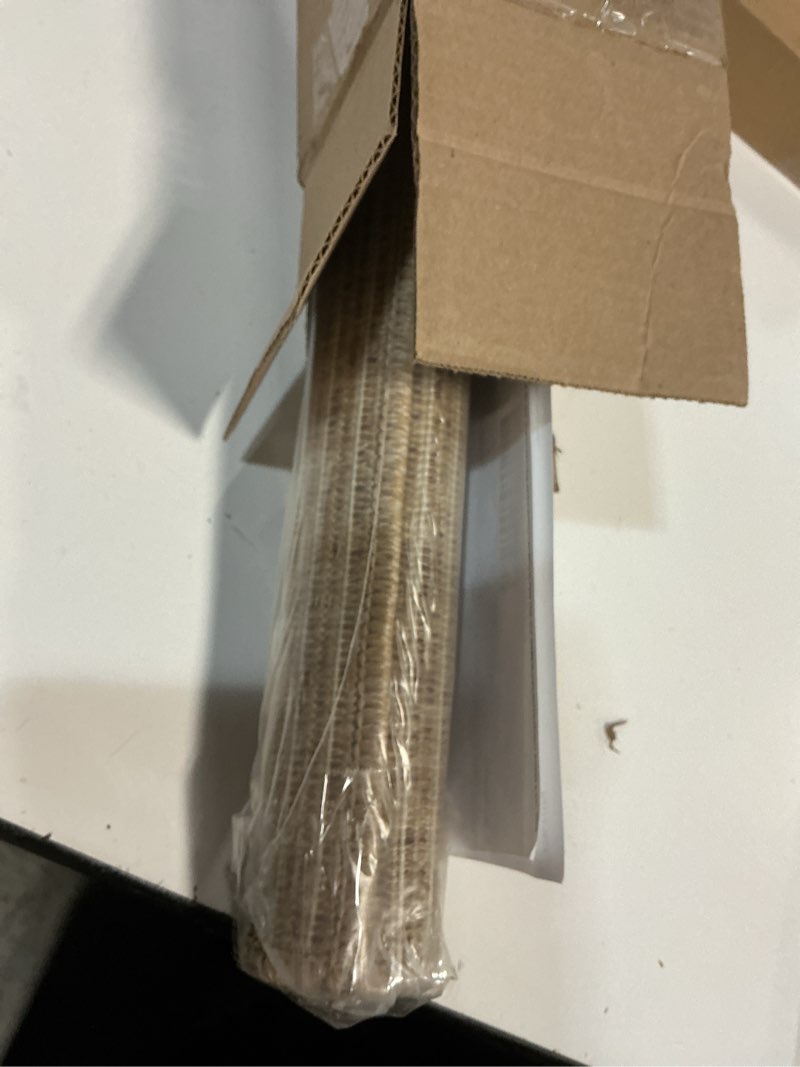 Condition photo showing New/Like New for House, Home and More Skid-Resistant Carpet Runner - Praline Brown - 4 Feet X 27 Inches 4 ft x 27 in