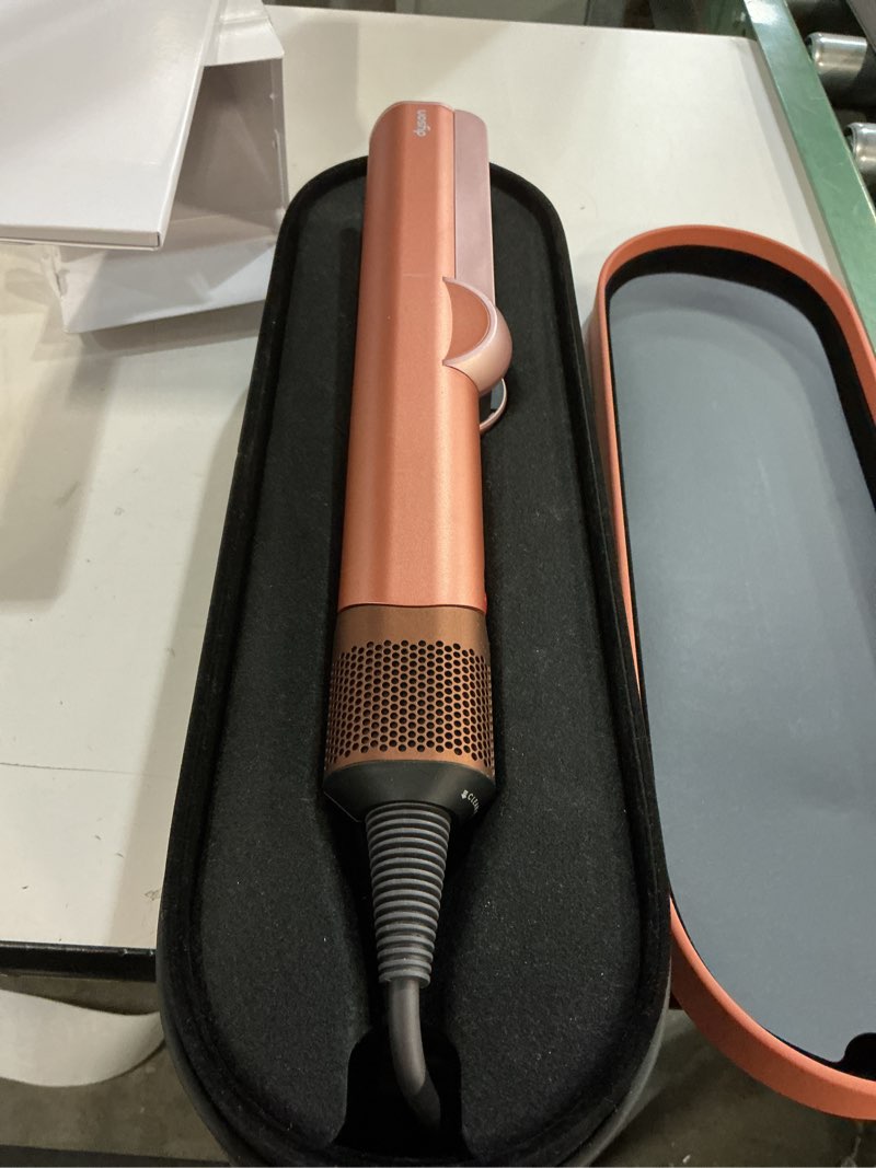 Condition photo showing Working Condition Verified for Dyson Airstrait™ Straightener, Wet to Dry Hair Straightener, No Heat Damage, No hot Plates, All Hair Types