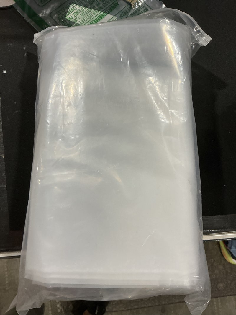 Condition photo showing Good Condition for Clear Tarp 4x6FT-2-pack Heavy Duty Waterproof Plastic Tarps with Grommets Clear Vinyl Tarps for Outd