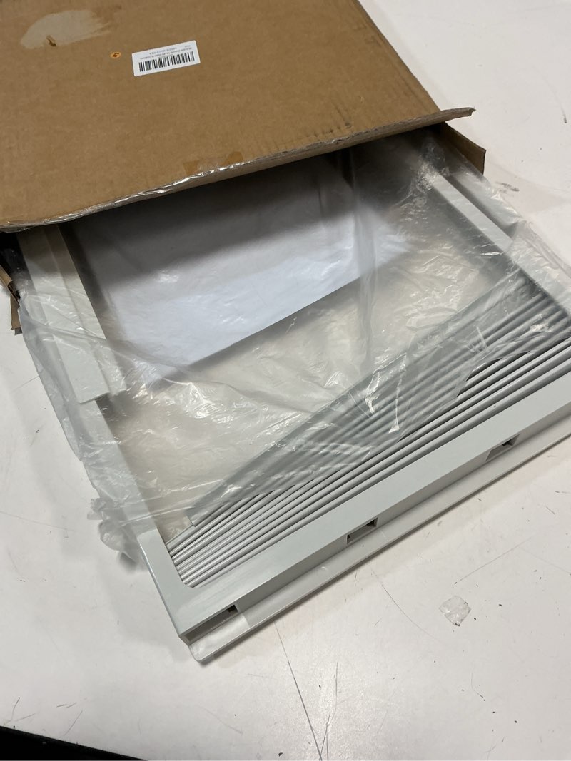 Condition photo showing Good Condition for lbg products window air conditioner side panel and frame set,ac accordion filler kit,fits most 5000btu window air conditioners, ac side panels with frame