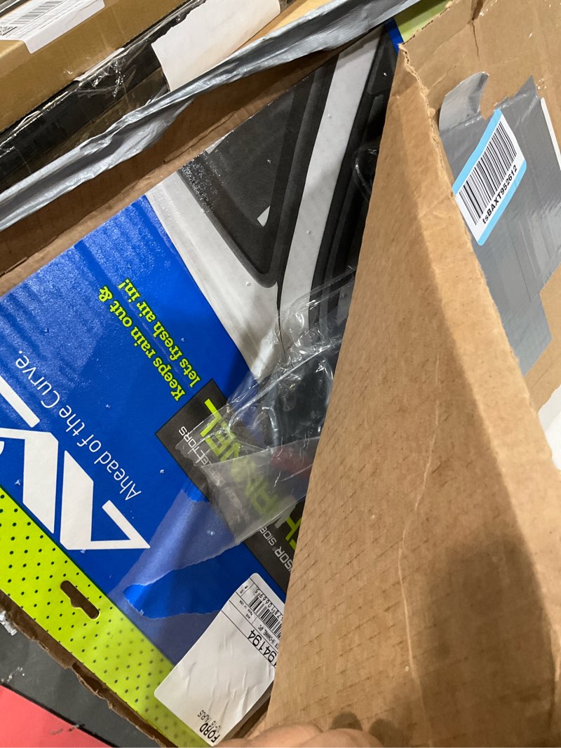 Condition photo showing Good Condition for auto ventshade [avs] in-channel rain guards for 2010 - 2018 ford taurus | window vent visors, 4 pcs. - smoke | 194194