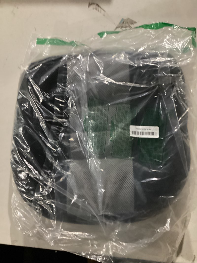 Condition photo showing Good Condition for Srutirbo Car Booster Seat Cushion Raise The Height for Short People Driving Hip (Tailbone) and Lower Cack Fatigue Relief Suitable for Trucks, Cars, SUVs, Office Chairs, Wheelchairs (Black and Gray)
