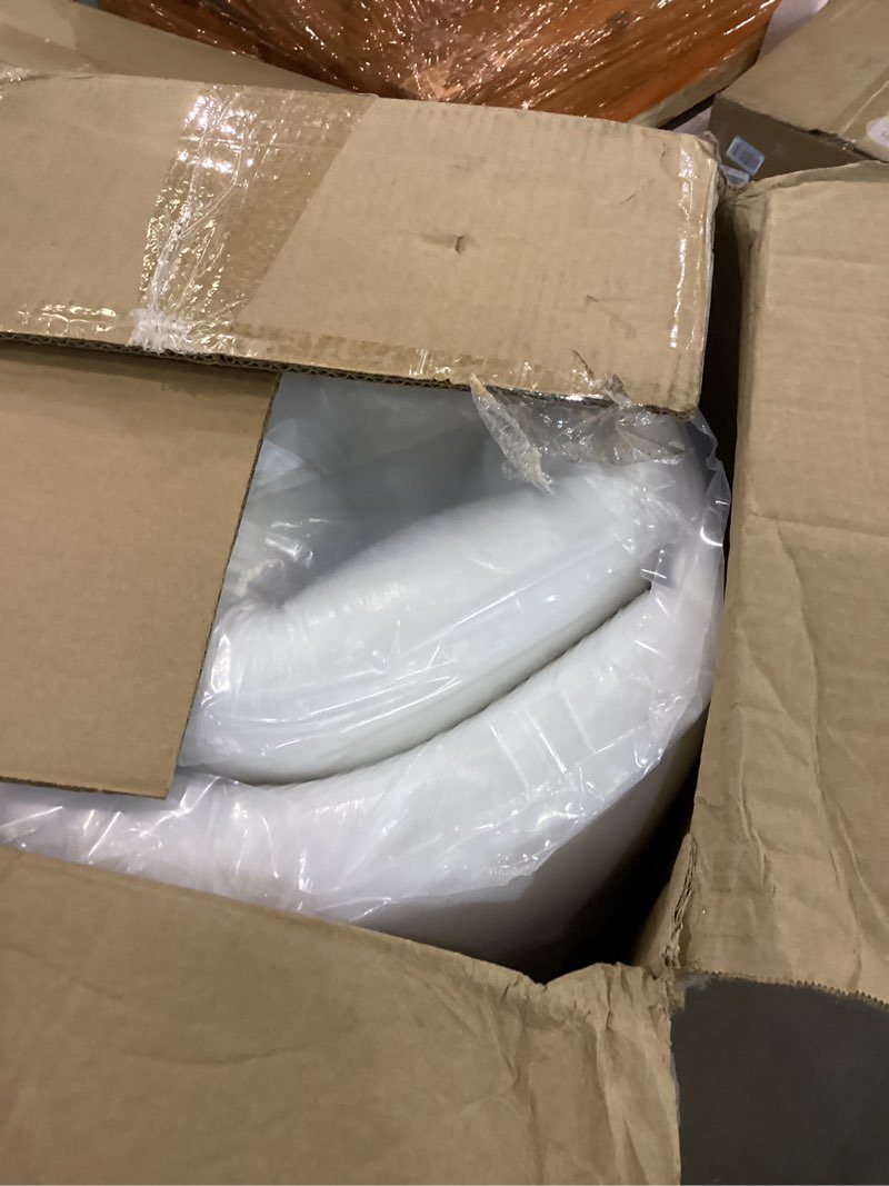 Condition photo showing New/Like New for EGOHOME 10 Inch Queen Mattress, Memory Foam Mattress in a Box with Cooling Green Tea Gel, Relieve Pressure with Medium Support, CertiPUR-US Certified, 80''L x 60''W, White