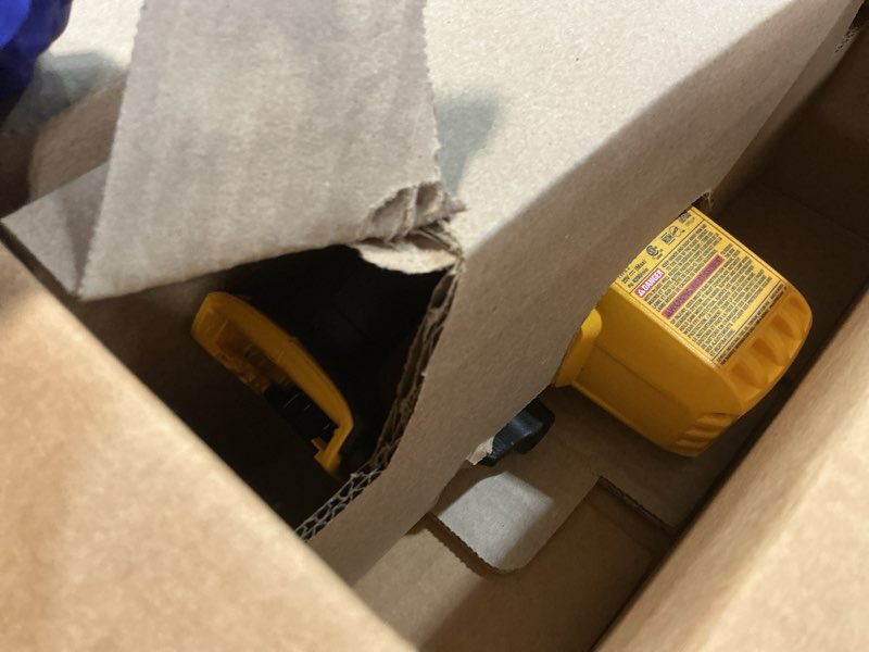 Condition photo showing Good Condition for dewalt dcs373b 20v max lithium ion metal cutting circular saw (tool only) 20v max tool only
