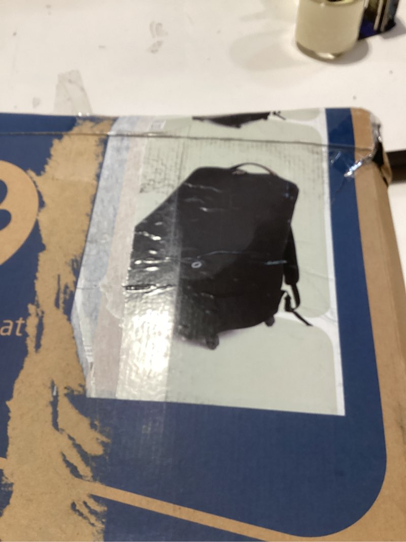 Condition photo showing New/Like New for J.L. Childress Spinner Wheelie Padded Car Seat Bag- Travel Bag for Airplane, Fits Most Baby & Infant Car Seats, Boosters, & Carriers, Airport Accessories for Gate Check or Baggage Check- Deluxe, Black