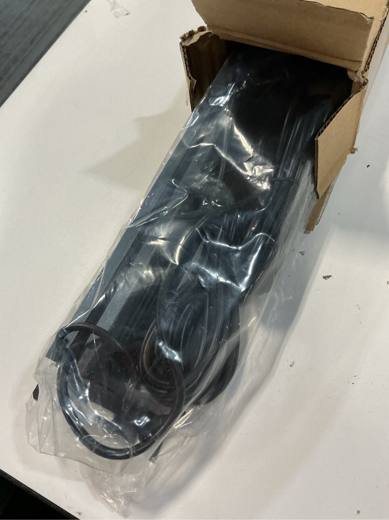 Condition photo showing Good Condition for wineco traffic advisor lights bar 128 led strobe light emergency hazard safety warning flash light front rear windshield w/digital controller for firefighter police truck vehicle, 35inch, amber white amber/white